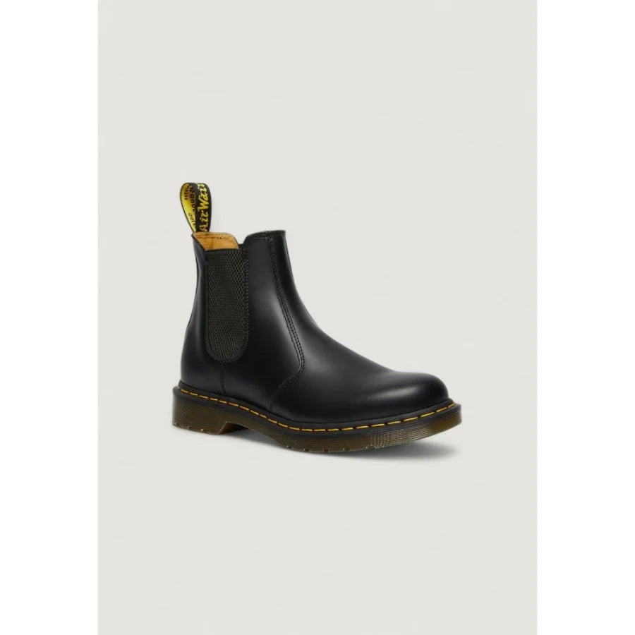 Dr. Martens Black Leather Ankle Boots