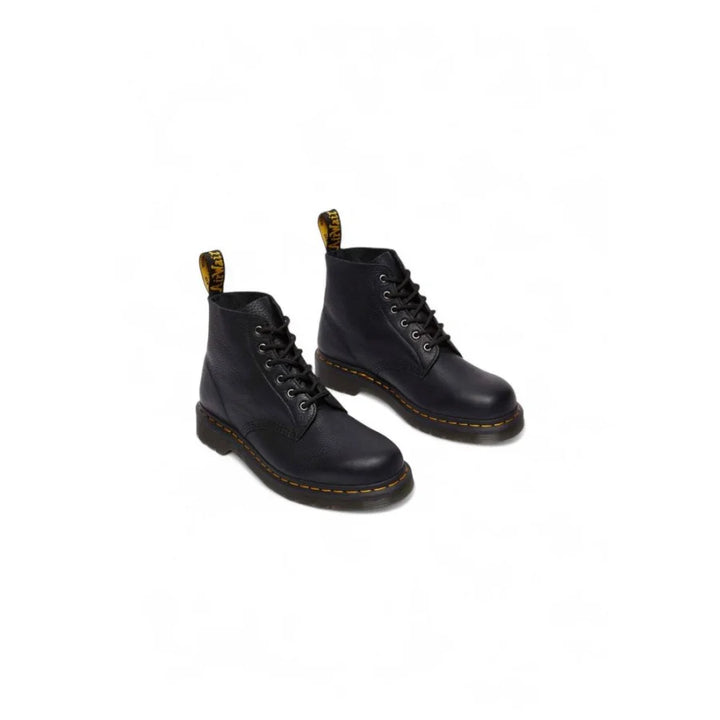 Dr. Martens Black Leather Athletic Sneakers
