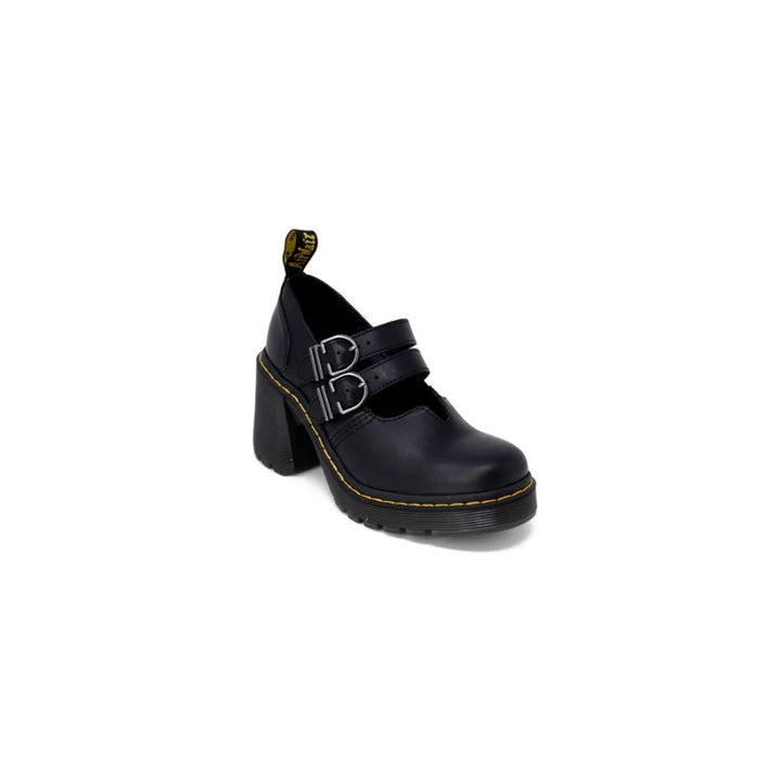 Dr. Martens Black Leather High Heel Pumps