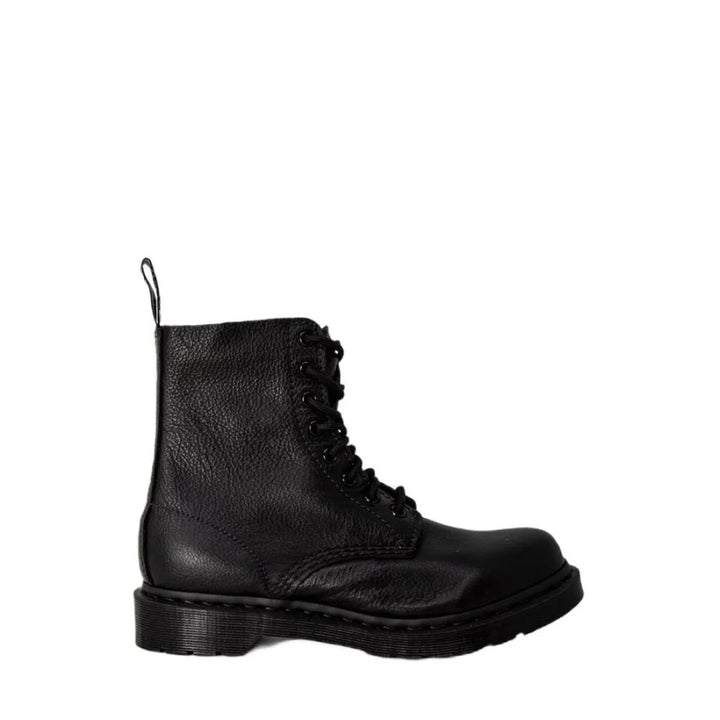Dr. Martens Black Leather Lace-Up Boots