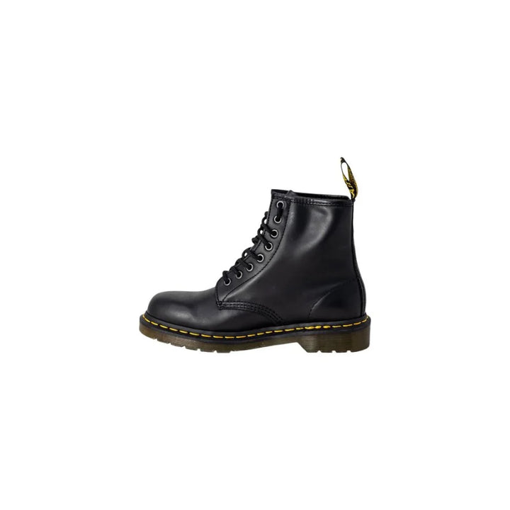 Dr. Martens Black Leather Lace-Up Boots