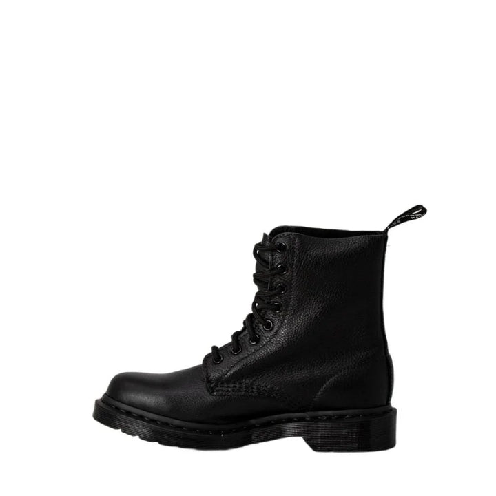 Dr. Martens Black Leather Lace-Up Boots
