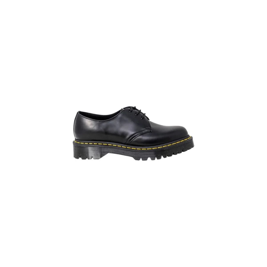 Dr. Martens Black Leather Oxfords And Derbies
