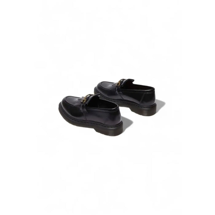 Dr. Martens Black Leather Slip-On Loafers