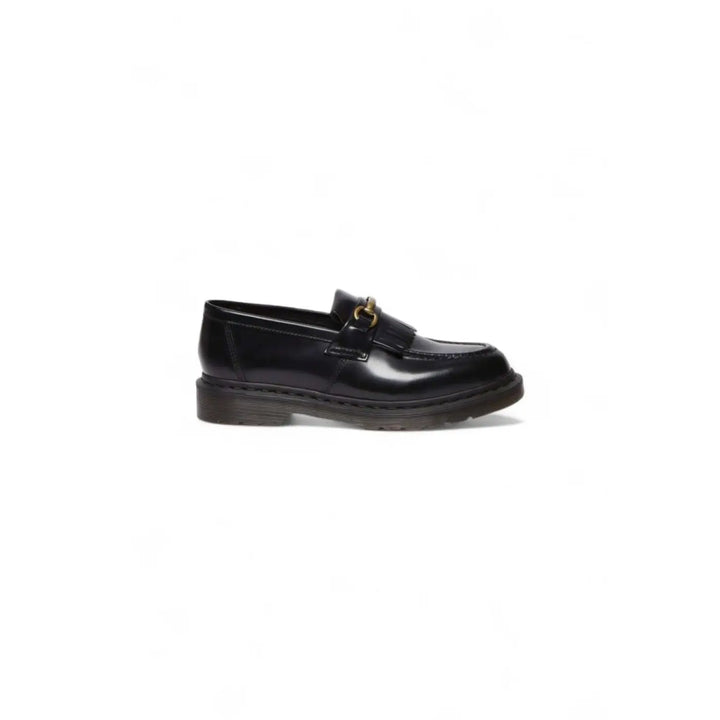 Dr. Martens Black Leather Slip-On Loafers