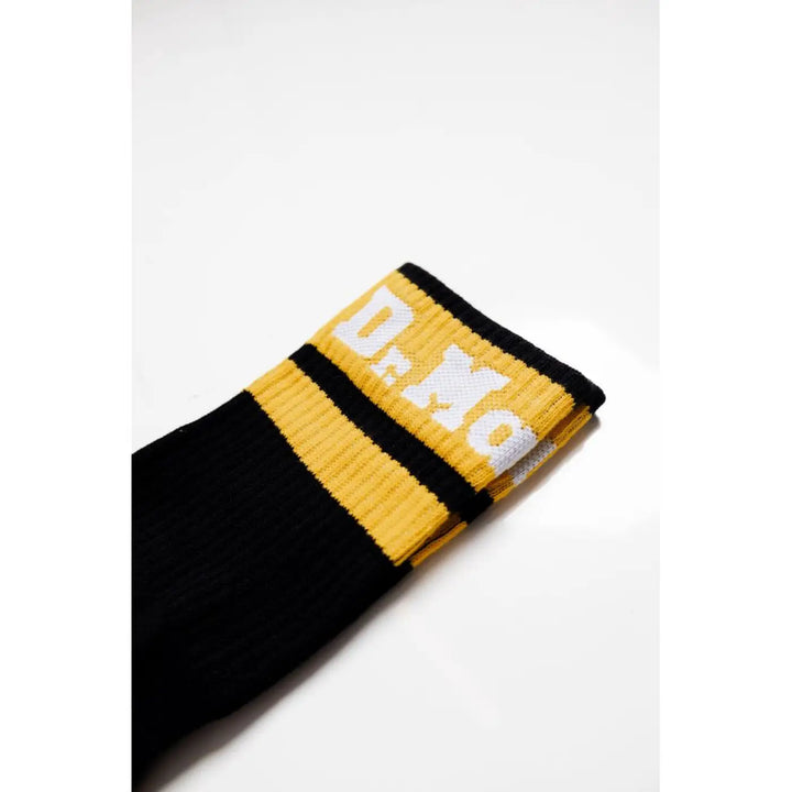 Dr. Martens Black Polyester Socks
