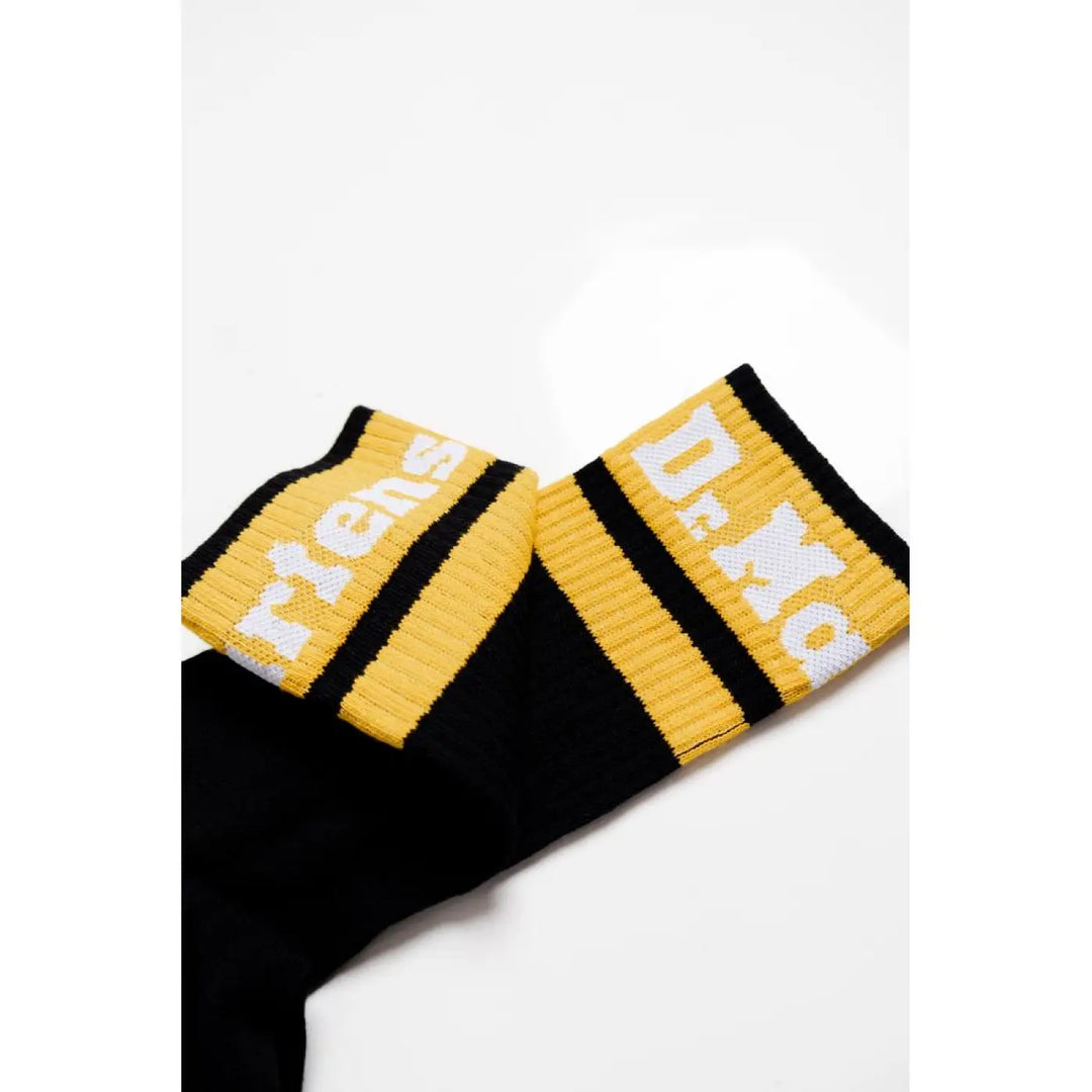 Dr. Martens Black Polyester Socks