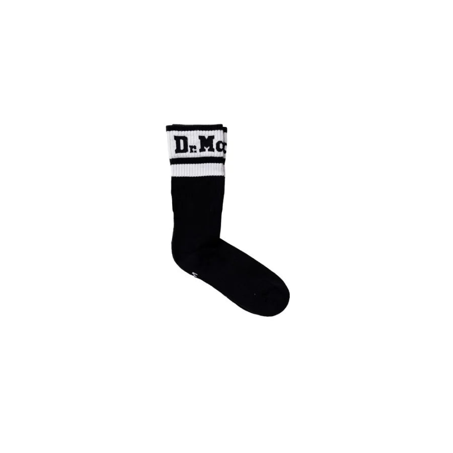 Dr. Martens Black Polyester Socks