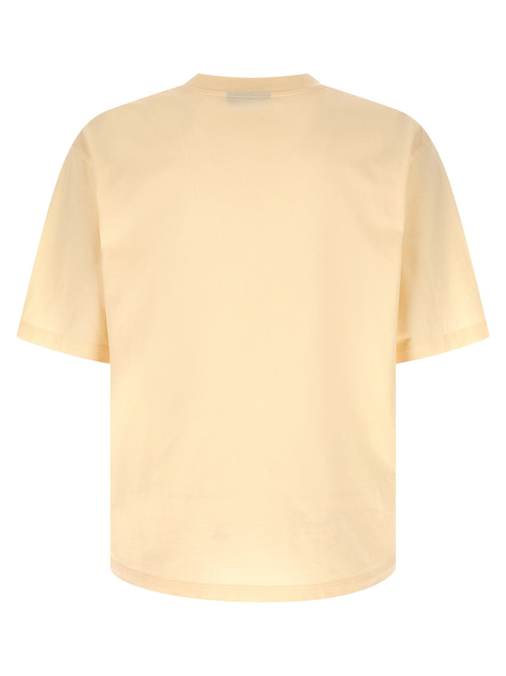 Dsquared² Beige Cotton T-shirt