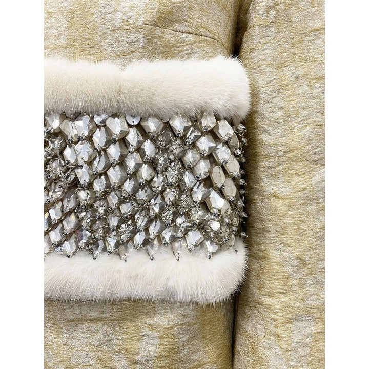 Dsquared² Overcoats - Beige Polyamide Coat