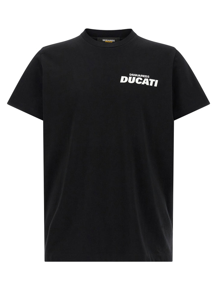 Dsquared² Bicolor Cotton T-shirt