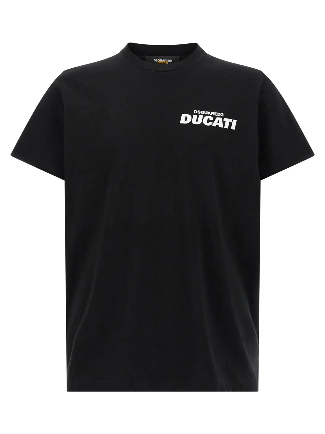Dsquared² Bicolor Cotton T-shirt