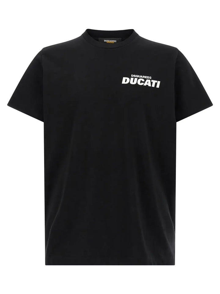 Dsquared² Bicolor Cotton T-shirt