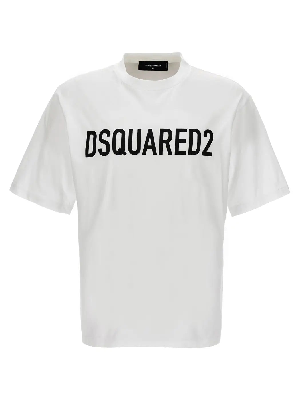 Dsquared² Bicolor Cotton T-shirt
