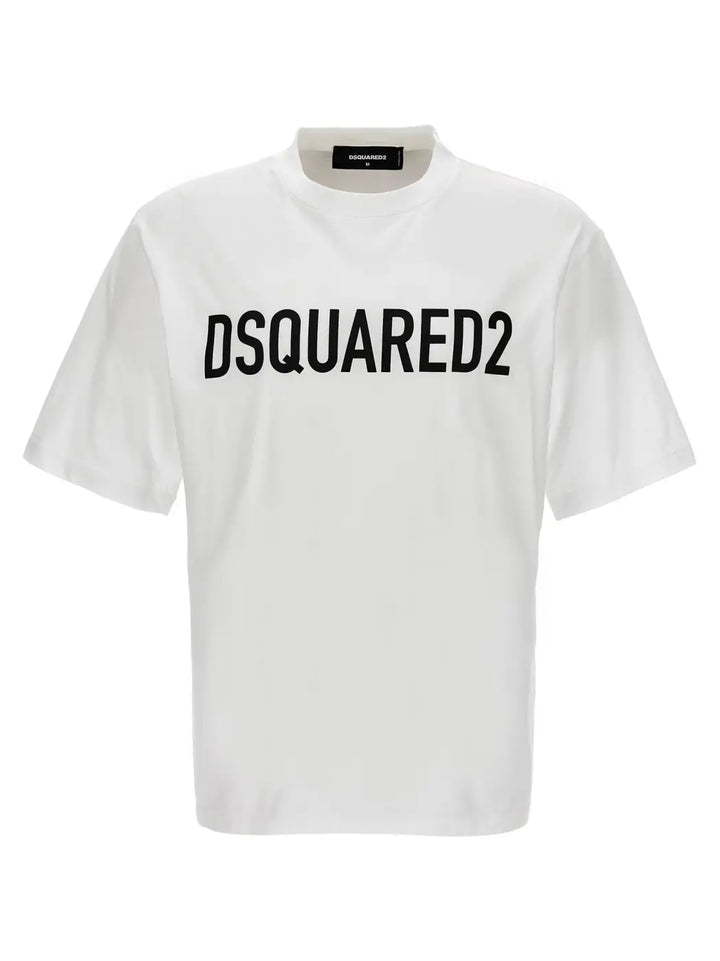 Dsquared² Bicolor Cotton T-shirt