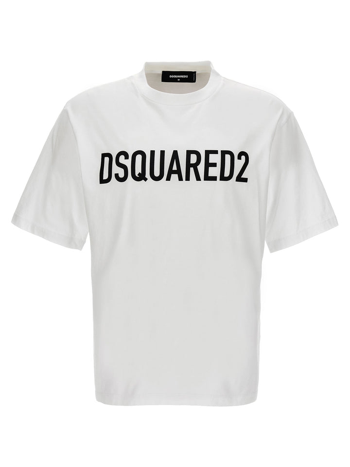 Dsquared² Bicolor Cotton T-shirt