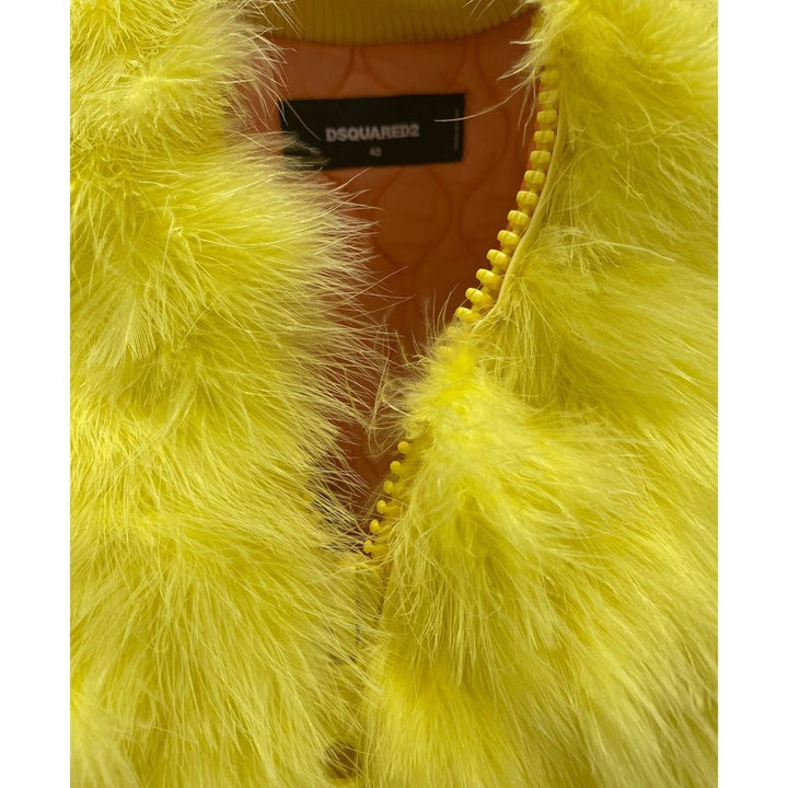 Dsquared² Bomber Jackets - Bicolor Feather