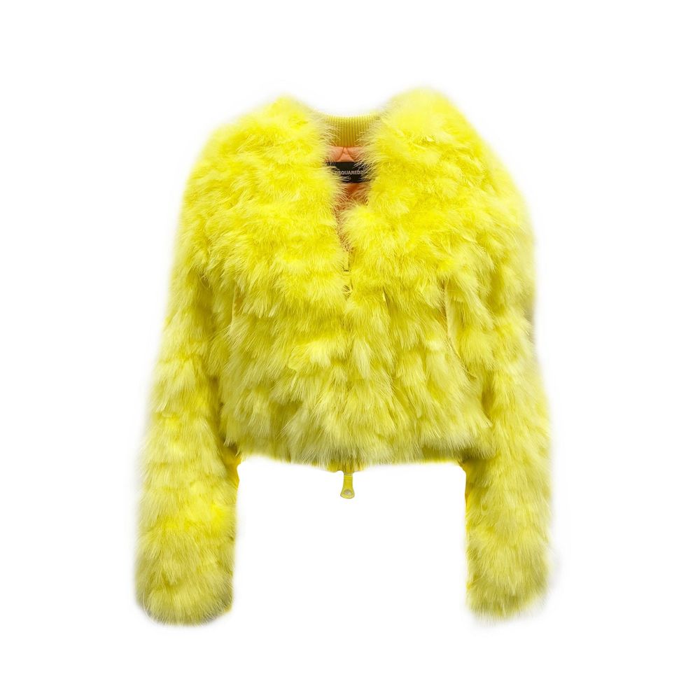 Dsquared² Bomber Jackets - Bicolor Feather