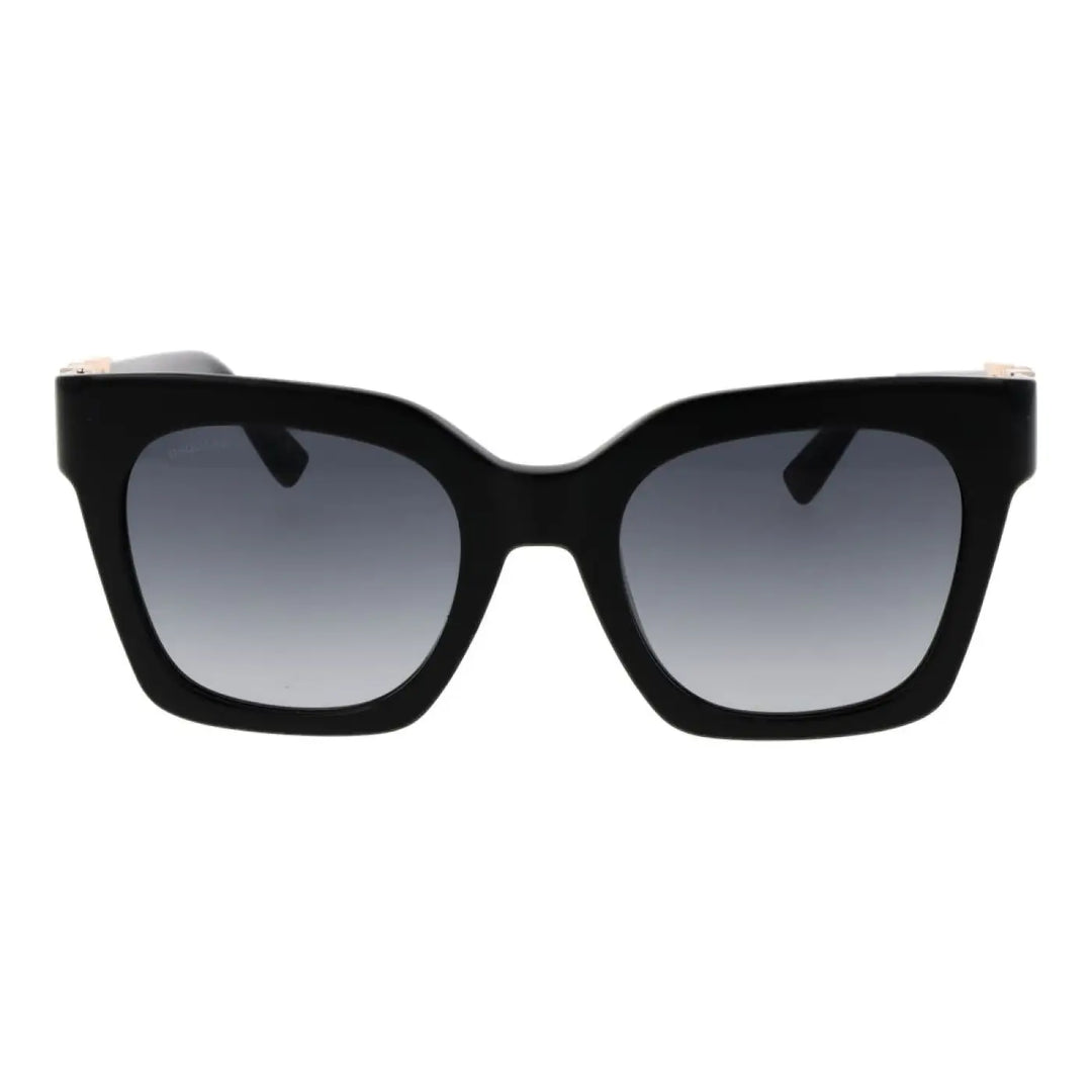 Dsquared² Black Acetate Sunglasses