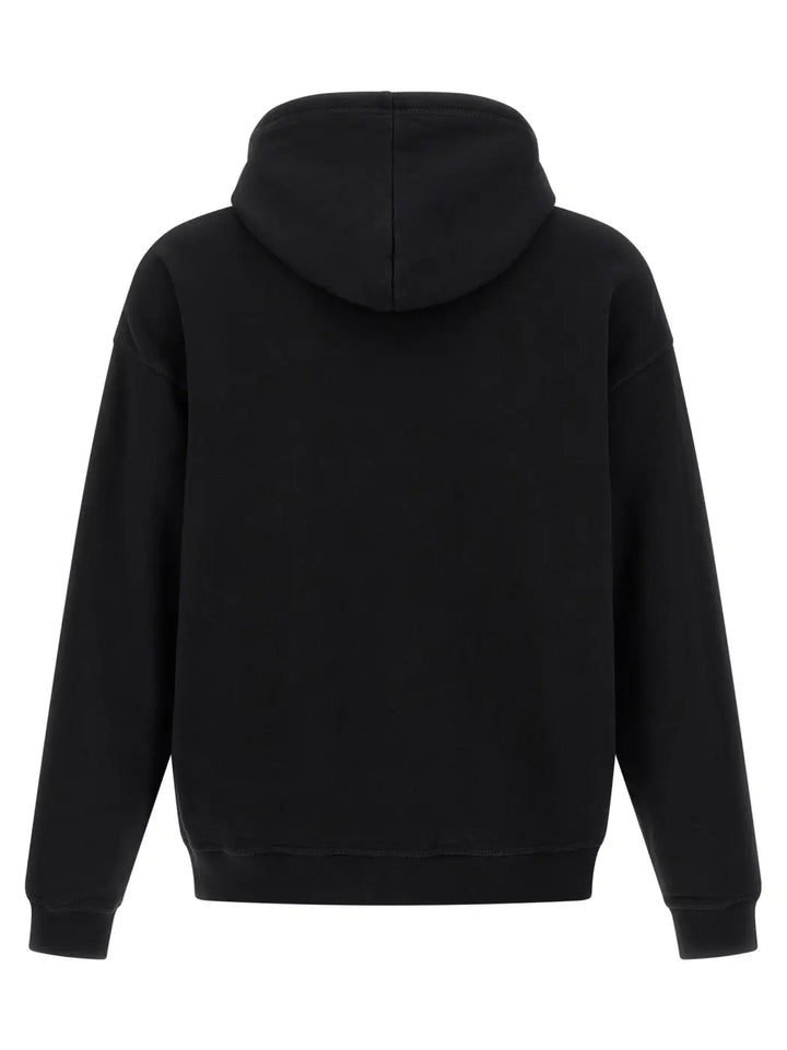 Dsquared² Black Cotton Sweatshirt
