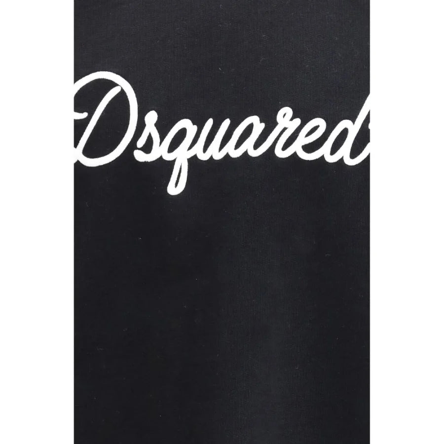 Dsquared² Black Cotton Sweatshirt