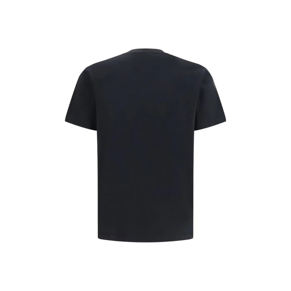 Dsquared² Black Cotton T-shirt