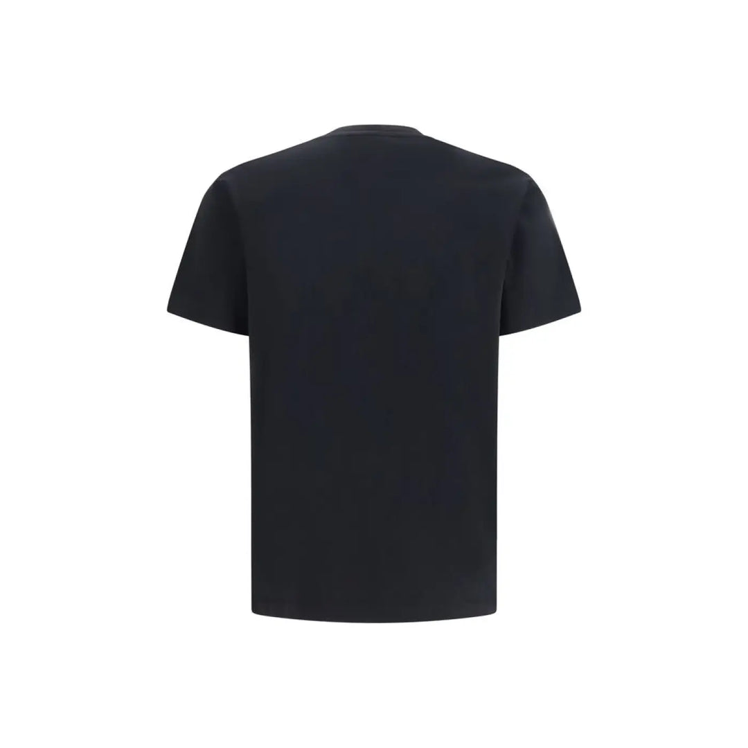 Dsquared² Black Cotton T-shirt