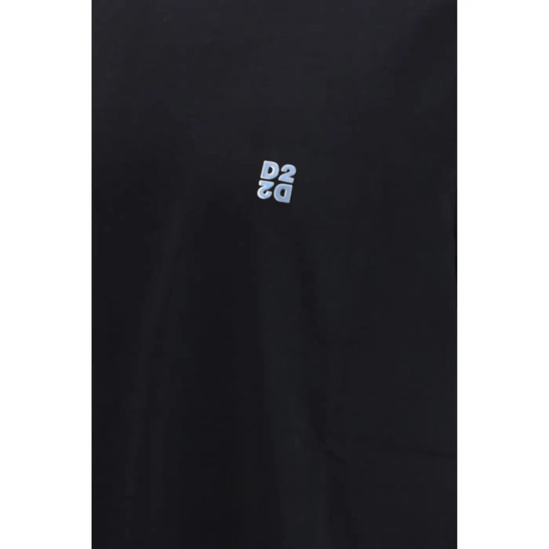 Dsquared² Black Cotton T-shirt