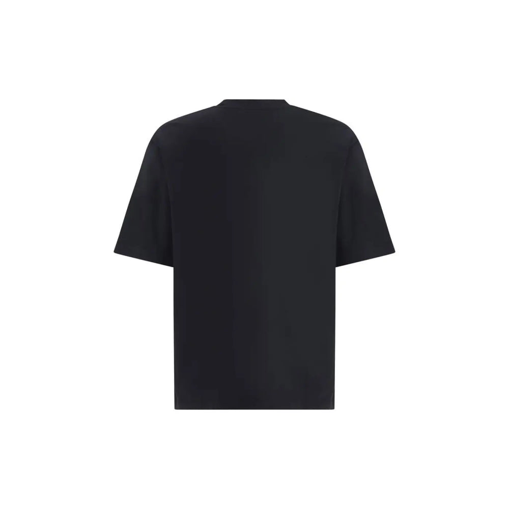 Dsquared² Black Cotton T-shirt