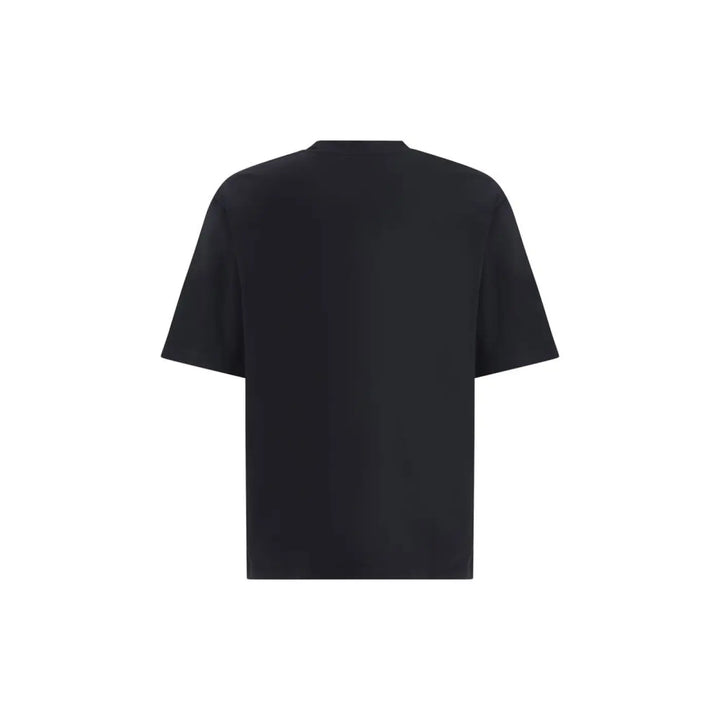 Dsquared² Black Cotton T-shirt