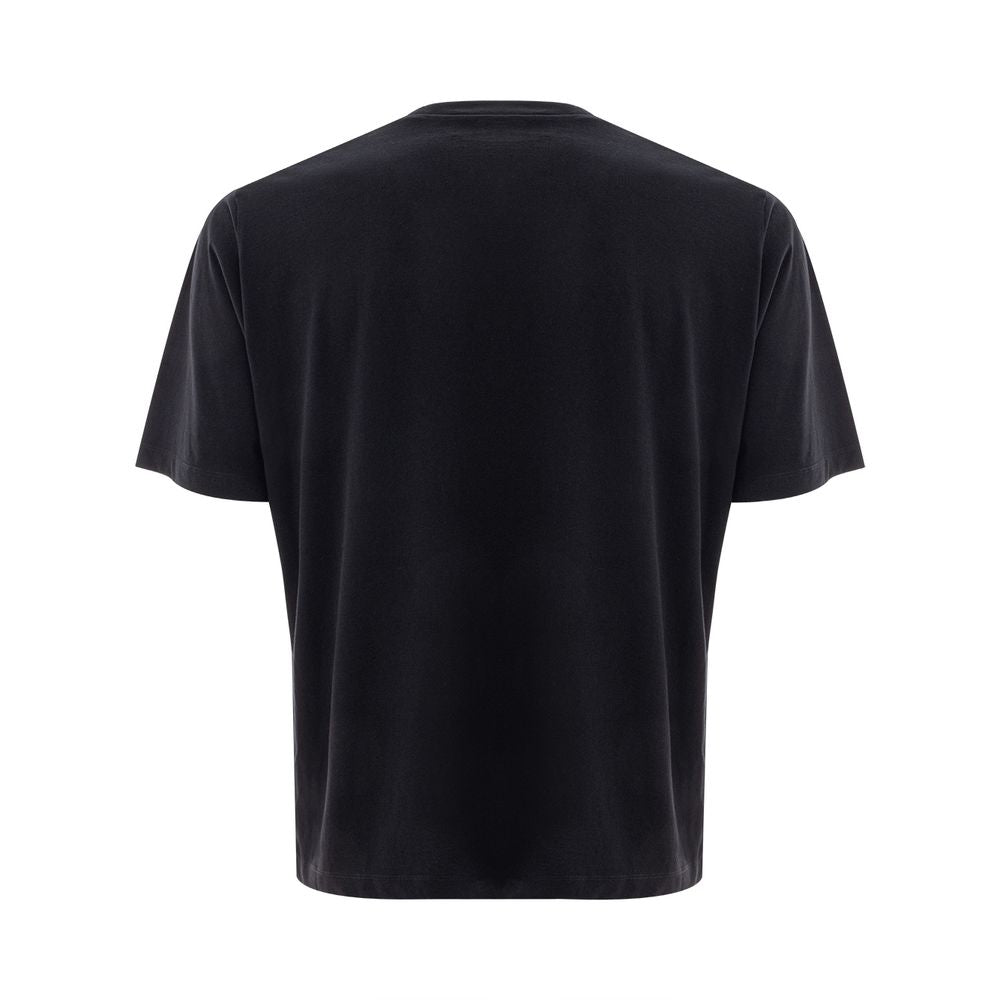 Dsquared² Black Cotton T-shirt