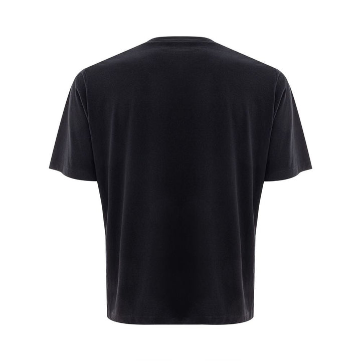 Dsquared² Black Cotton T-shirt
