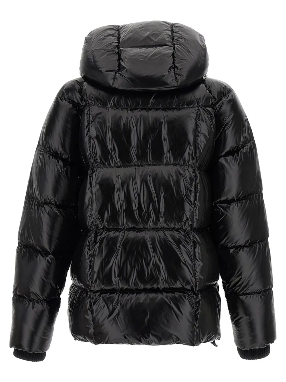 Dsquared² Black Polyamide Full-length Jacket