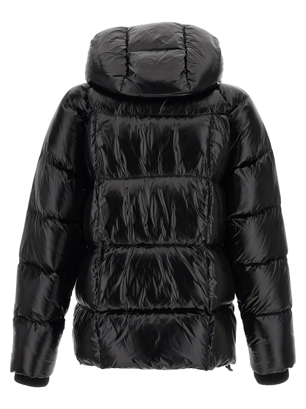 Dsquared² Black Polyamide Full-length Jacket