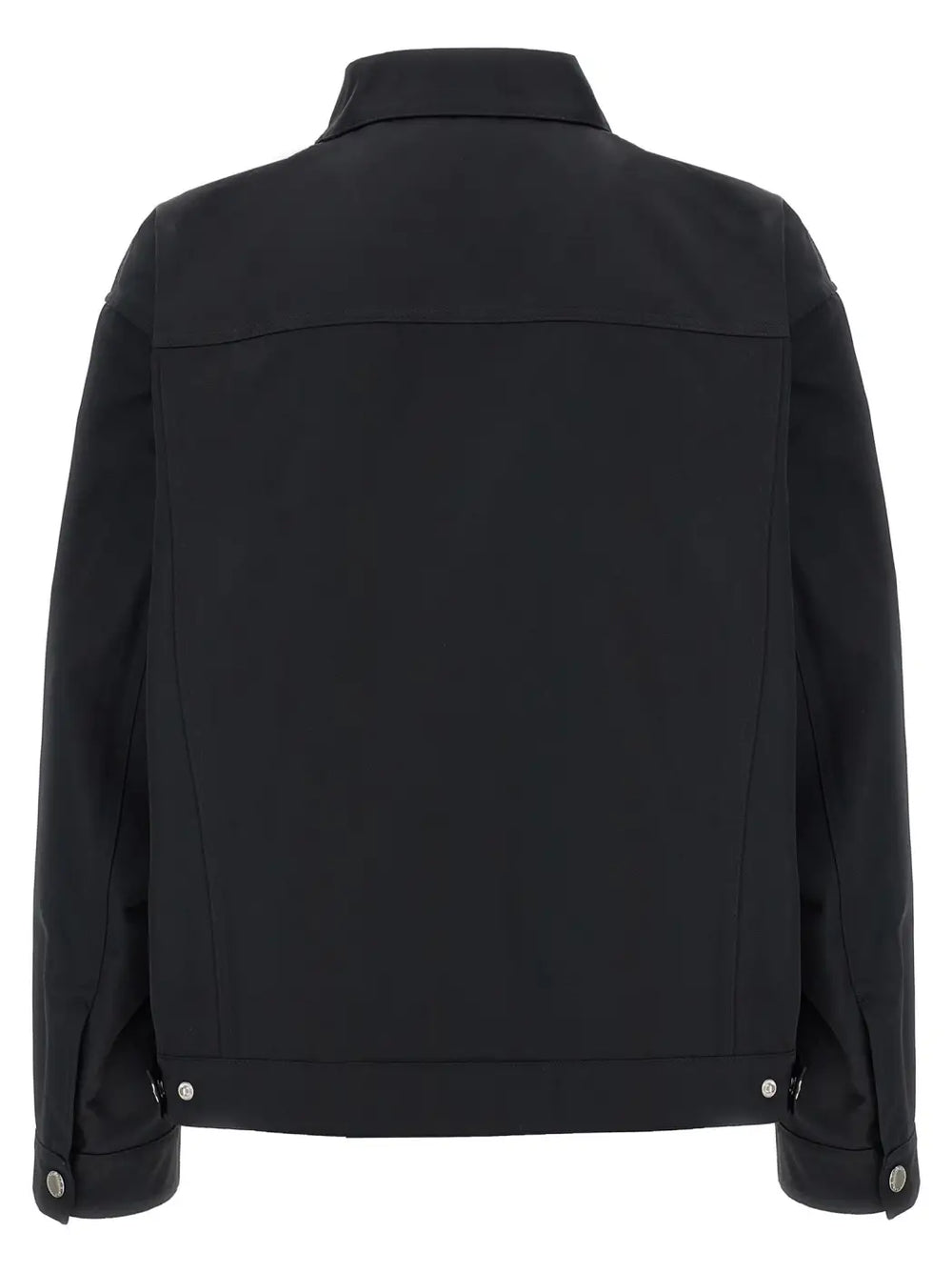 Dsquared² Black Polyester Full-length Jacket