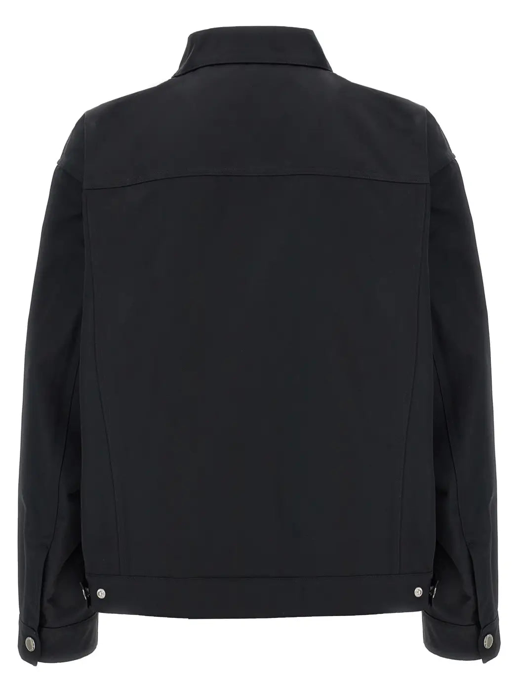 Dsquared² Black Polyester Full-length Jacket