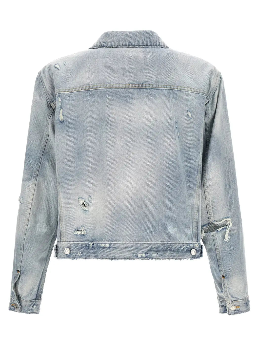 Dsquared² Blue Cotton Denim Jacket