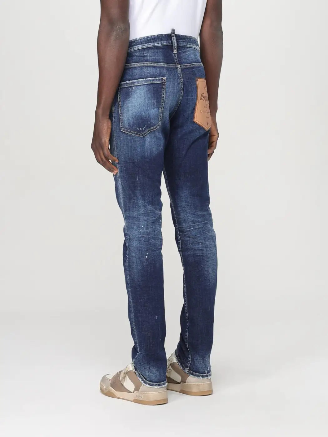 Dsquared² Blue Denim Relaxed Fit Jeans