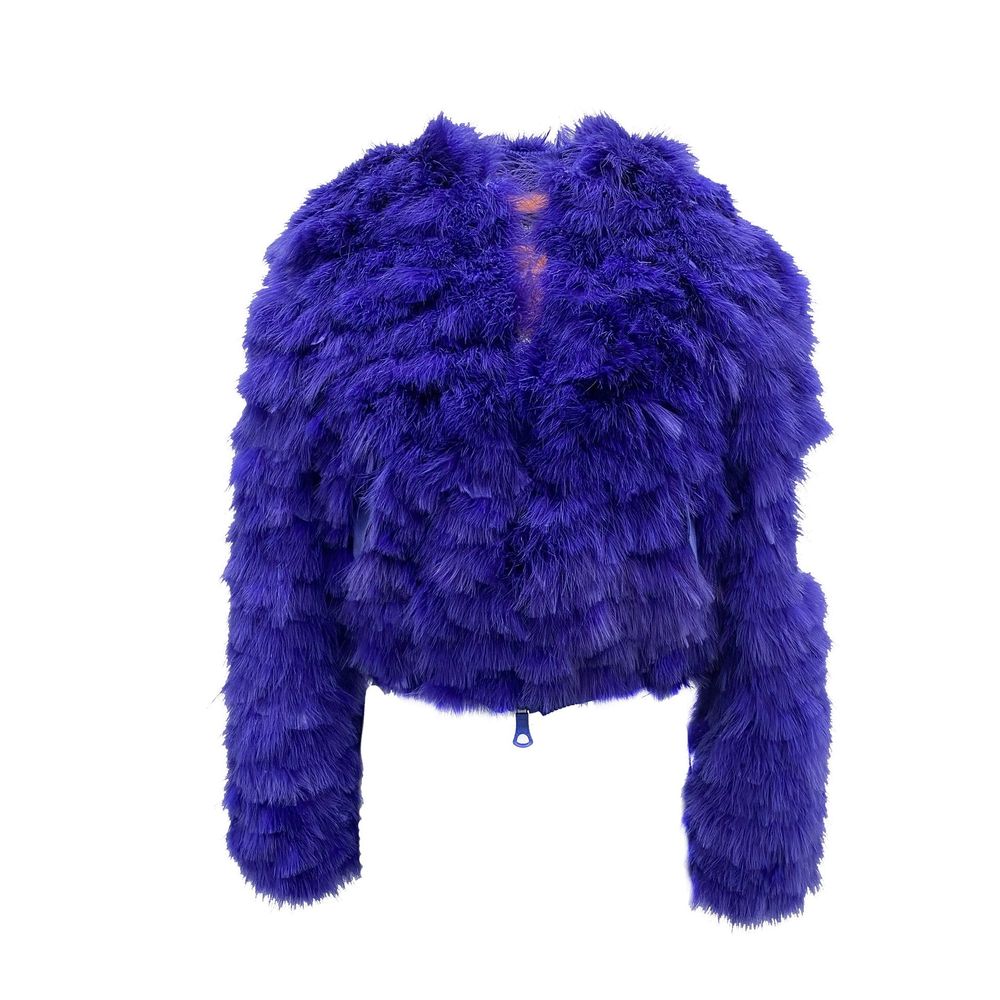 Dsquared² Bomber Jackets - Blue Feather