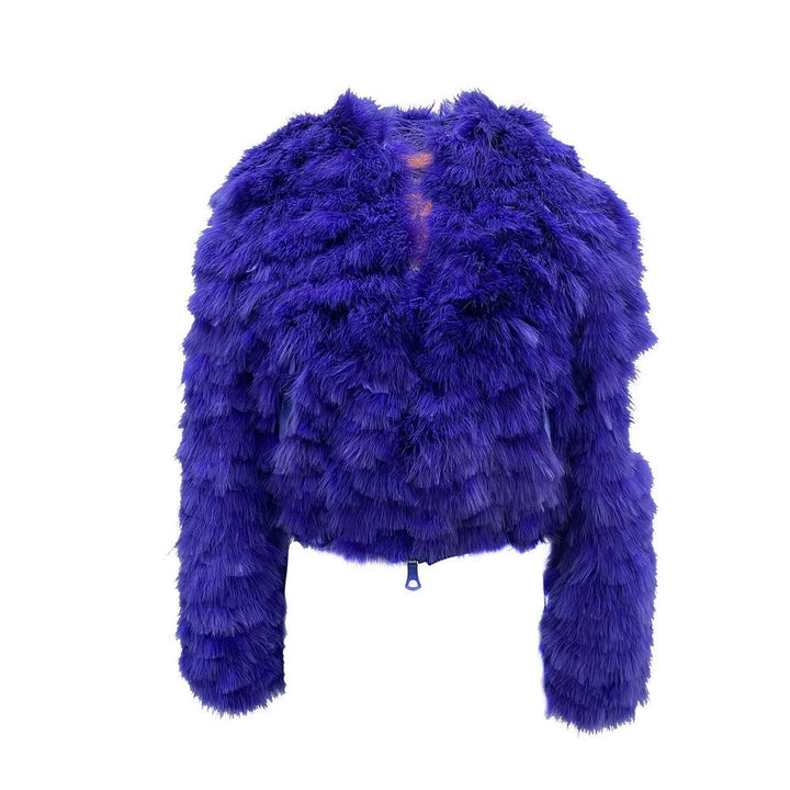 Dsquared² Bomber Jackets - Blue Feather