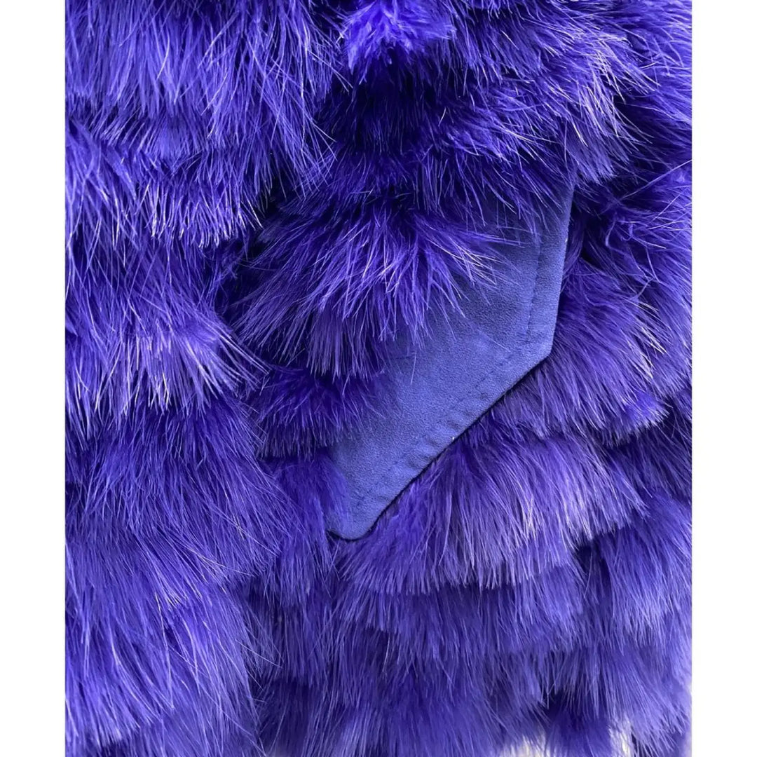 Dsquared² Blue Feather Bomber