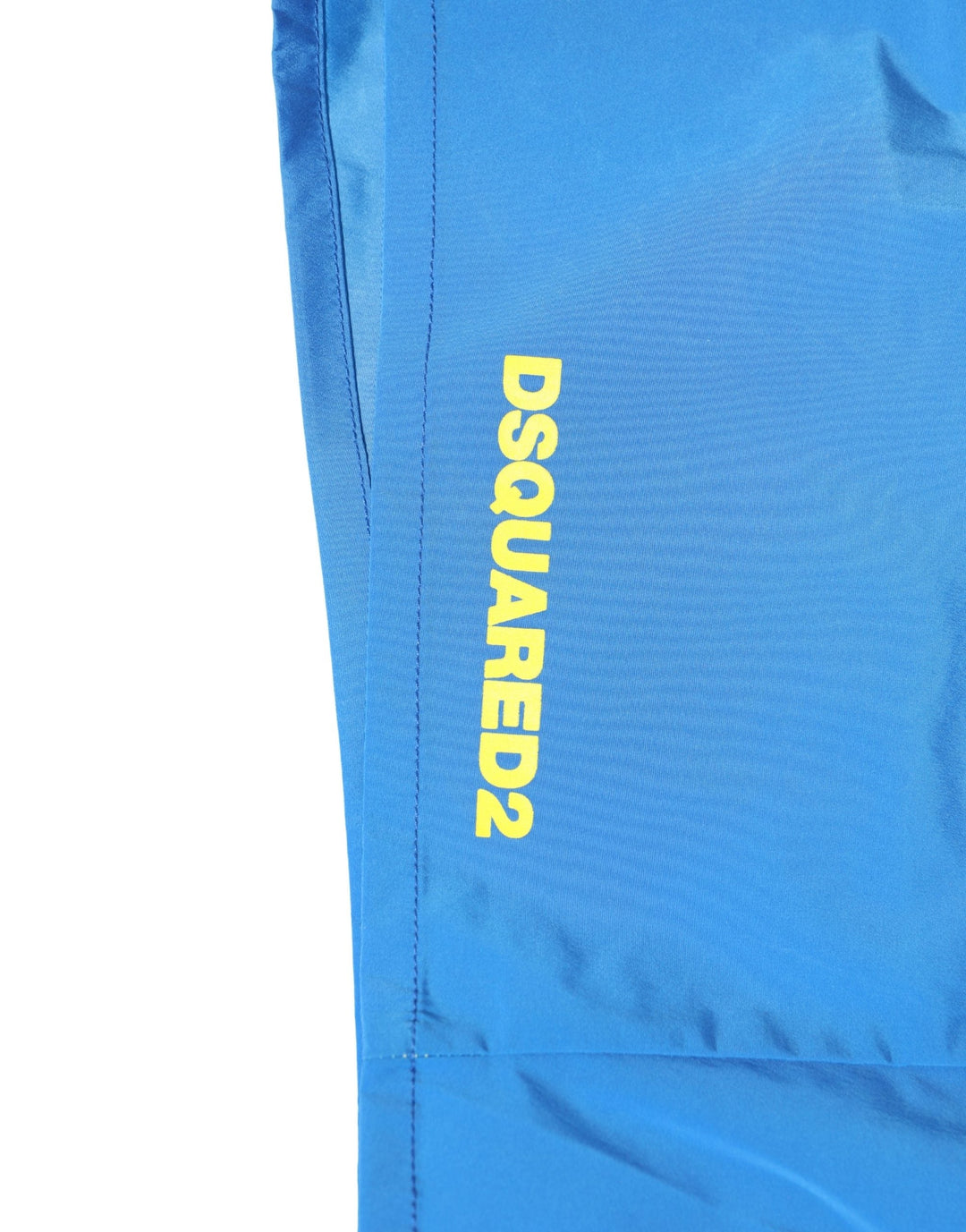 Dsquared² Blue Yellow Floral Boxer Shorts Beachwear Swimwear