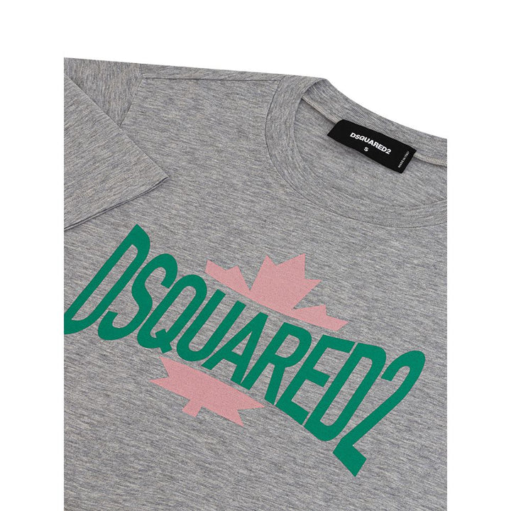 Dsquared² - Gray Cotton T-Shirt