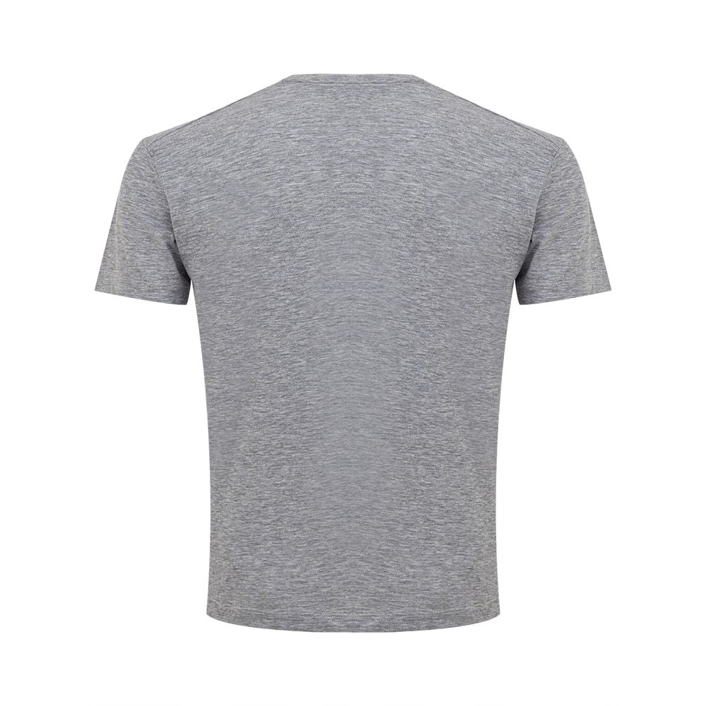 Dsquared² Gray Cotton T-shirt
