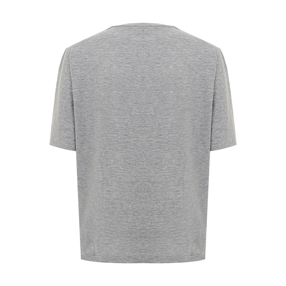 Dsquared² - Gray Cotton T-Shirt