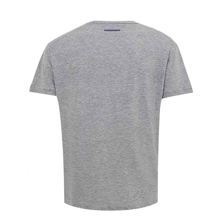 Dsquared² Gray Cotton T-shirt