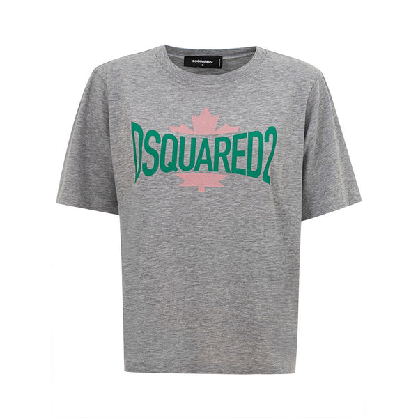 Dsquared² - Gray Cotton T-Shirt