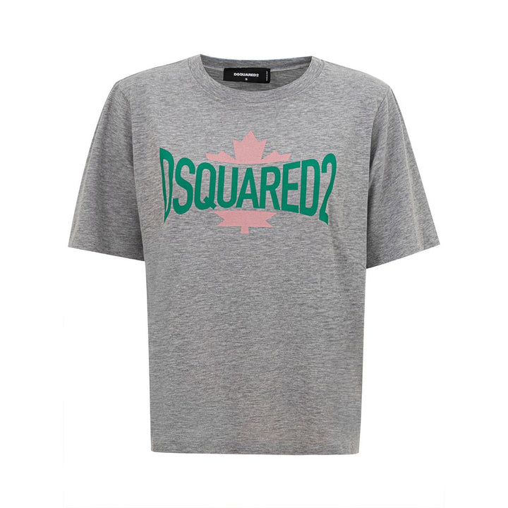 Dsquared² - Gray Cotton T-Shirt