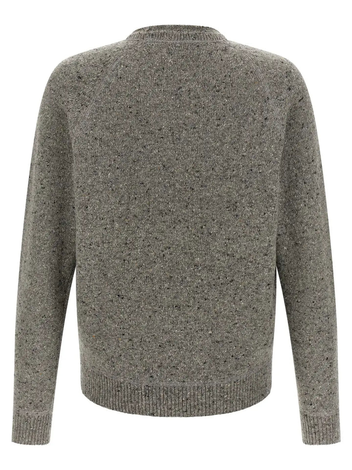 Dsquared² Gray Wool Cardigan