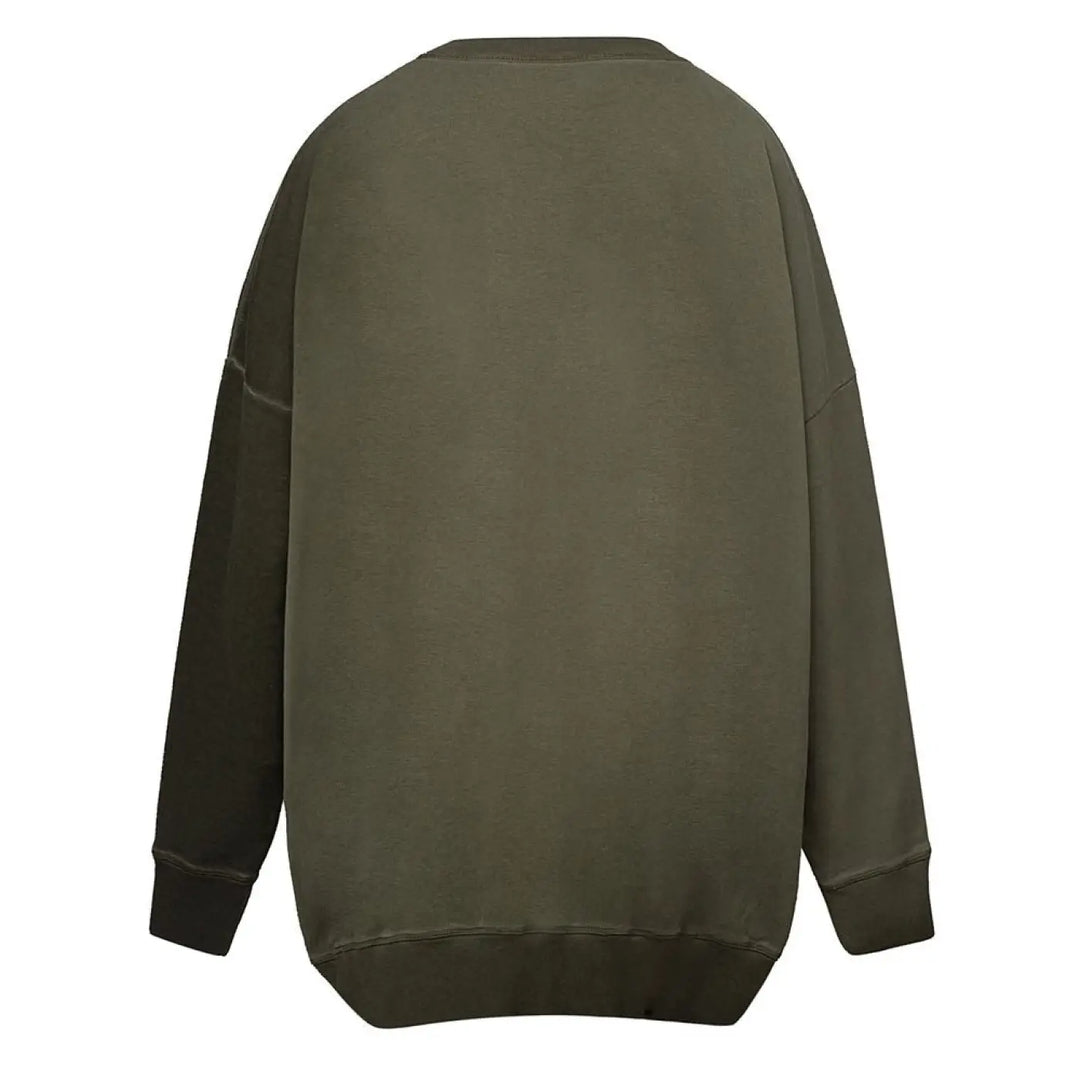 Dsquared² Green Cotton Sweatshirt